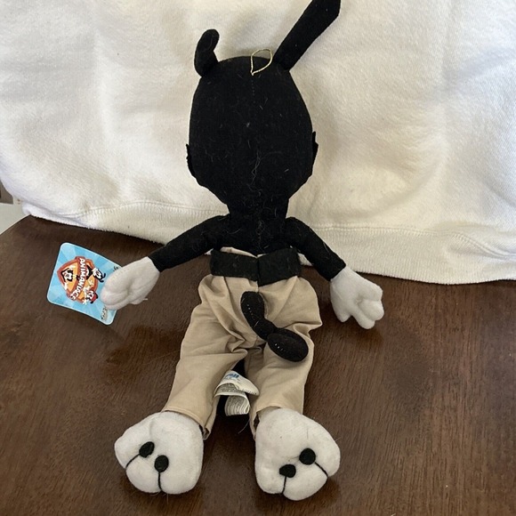 Vintage ACE Animaniacs Yakko Plush Doll Toy 1994 Warner Bros Looney Tunes P3 - Picture 6 of 6